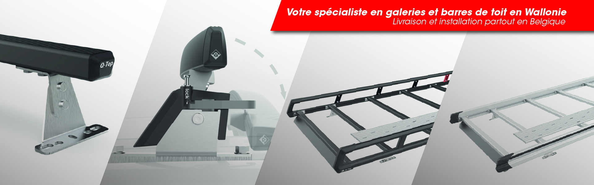 Rackservice - galerie de toit